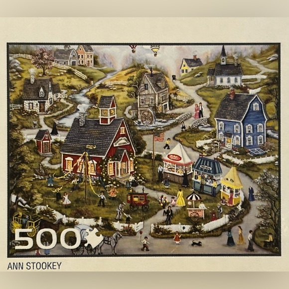 Art Gallery 5 puzzle set NIB - Picture 6 of 7